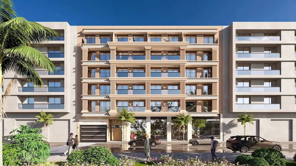 Marrakech – Appartements haut Standing avec piscine Hivernage