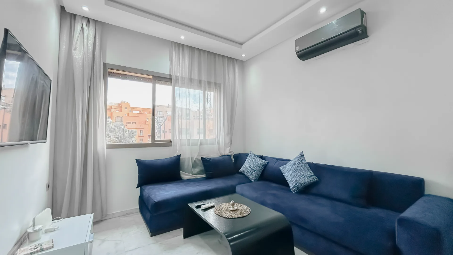 Lumineux appartement à vendre à Guéliz  – appartement a vendre gueliz79
